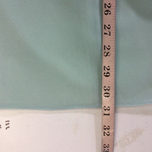 AW BRIDAL 8 M skylight blue Rosalie formal party bridesmaid jumpsuit NEW B77 - Picture 9 of 11